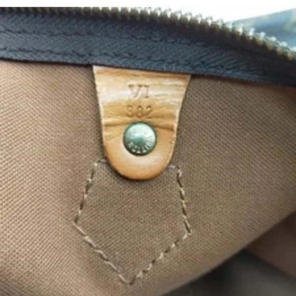 Louis Vuitton LV Hand Bag Speedy 40 Brown Monogram - Picture 9 of 9